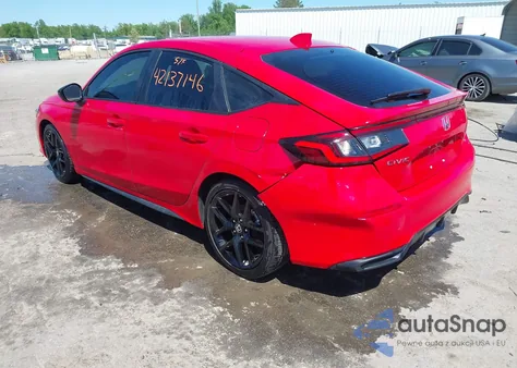 2024 Honda Civic Sport z USA, uszkodzony, nr VIN 19XFL2H85RE031529